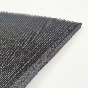 Fiberglass Pleated Fly Screen Plisse Insect Screen Mesh