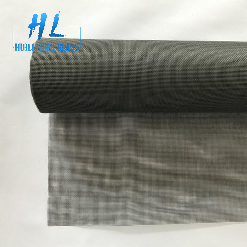 48 x 100′ black color fiberglass insect screen roll