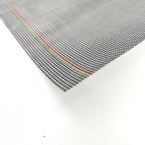 Plain Weaving Knitted Fiberglass Building Material Window Insect Mesh Screen for Window and Door Mosquito Net Products Insect Mesh Net Fabric