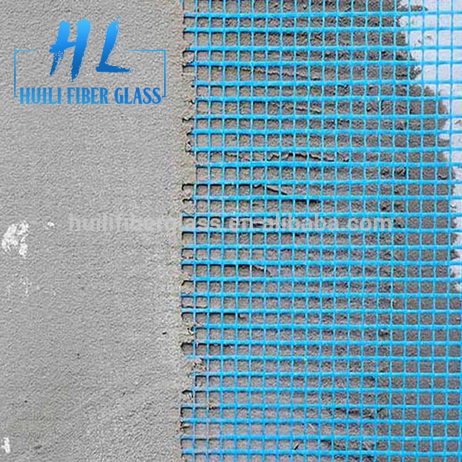Factory Free sample Chopped Fiberglass Strand Mat - 50m Length with 1m wide Fiberglass Mesh Fabric & High Quality Alkali Resistant Fiberglass Mesh – Huili fiberglass