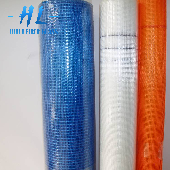 50m roll 145g 5x5mm white color fiberglass plaster mesh