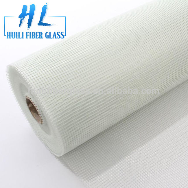 Manufactur standard Unidirectional Fiberglass Tape - 60gr 75gr 80gr Alkaline Resistant Latex Coated Fiberglass Mesh for Marble Backing – Huili fiberglass