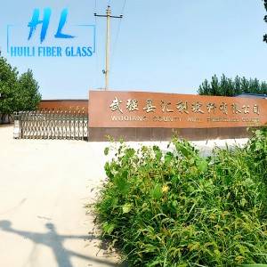 China Factory Fiberglass Window Insect Screen Gray Color