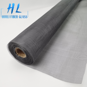 18*16 Mesh Grey Color New fly screen fiberglass insect window screen