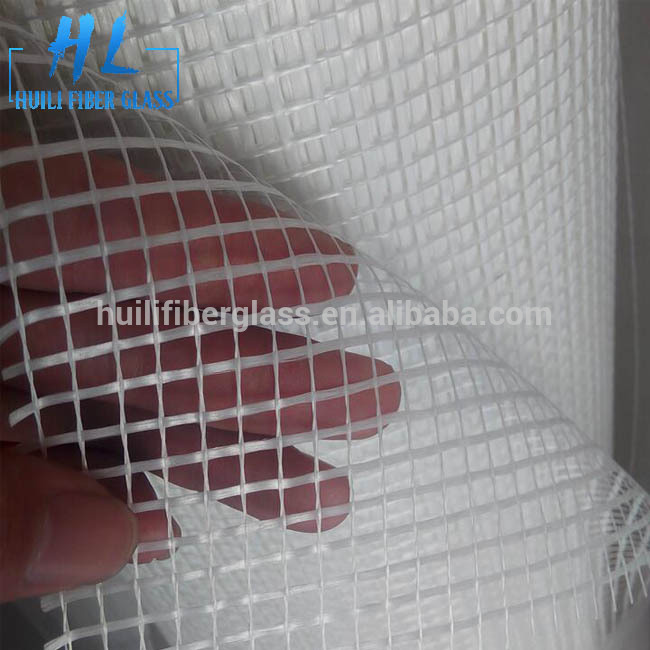 80g 160g 1m x 50m Fiberglass mesh rolls for Alkaline resistant