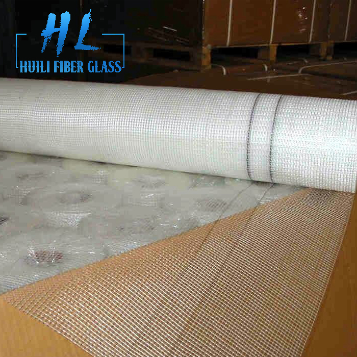 80g 5x5mm fiberglass woven mesh