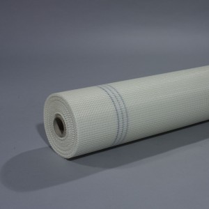 Latex Coated Fiberglass drywall plaster mesh net fabric for Plastering Repair