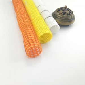 Fiberglass mesh manufacture plaster net 160 glass fiber mesh roll for building material