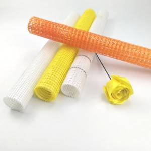 Fiberglass mesh glass fiber 80-160gsm fiberglass gridding cloth low price