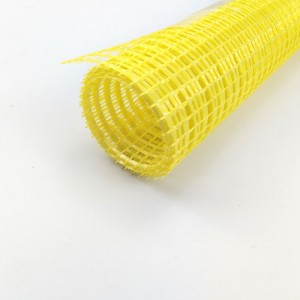 Internal External wall 5*5mm alkali resistant 160g 4 X 5 C-Glass yarn fiberglass mesh