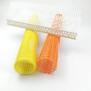 Subministro directo de fábrica 4 × 4 160 g de malla de fibra de vidro malla de fibra de vidro rede de xeso de parede
