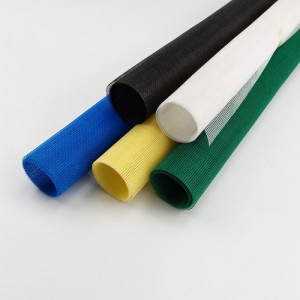 Fire proof fiberglass mesh roll for mosquito netting fly screen