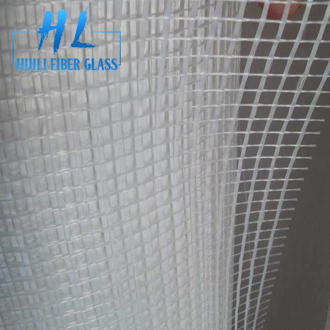 I-75g ye-alkali enganyangekiyo kwi-fiberglass mesh yokuxhasa ilitye