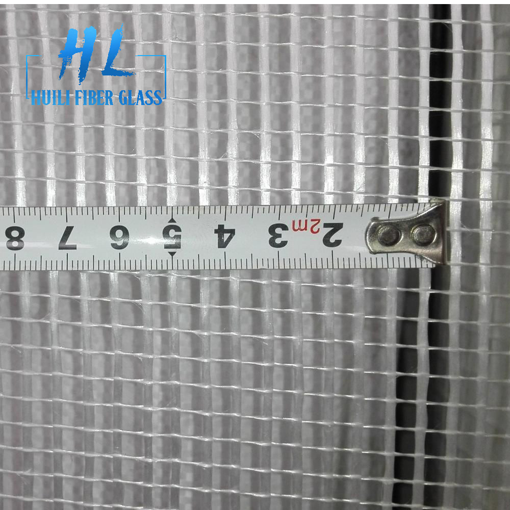 alkali resistant reinforcement white 125g 5×5 fiberglass mesh