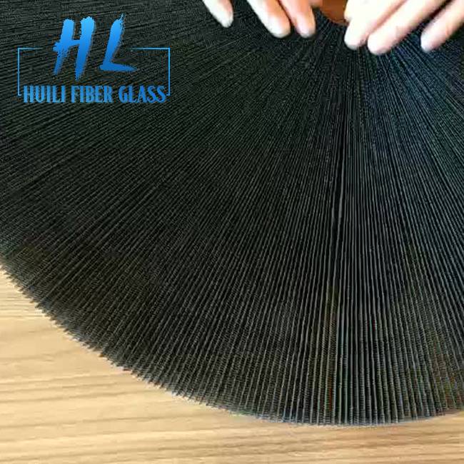 Polyester Plisse Screen Pleated Fly Screen Mesh For Doors And Windows