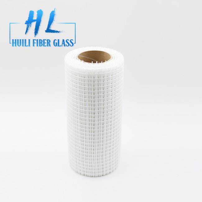 10×10 Orange fiberglass mesh 110g reinforcement fiberglass mesh for plaster Featured Image