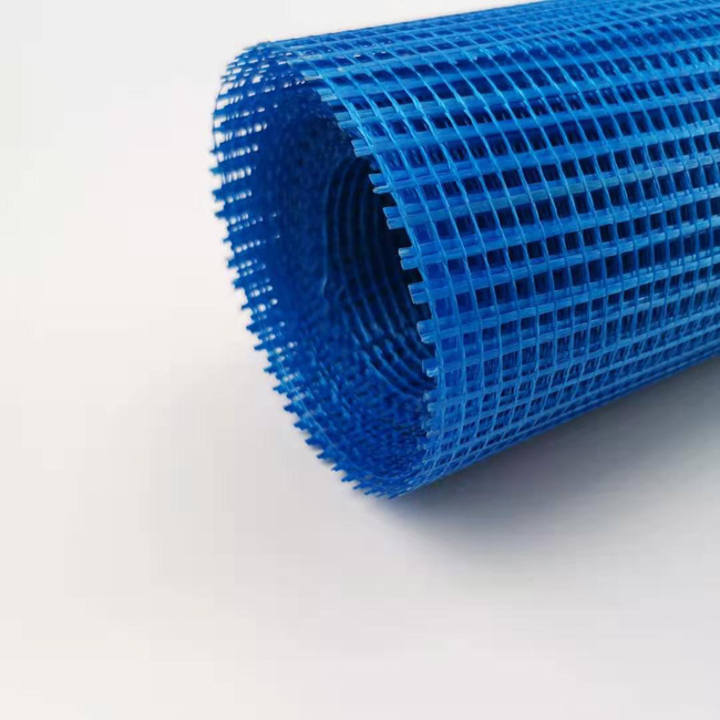 Anti crack alkaline resistance fiberglass mesh net for waterproofing