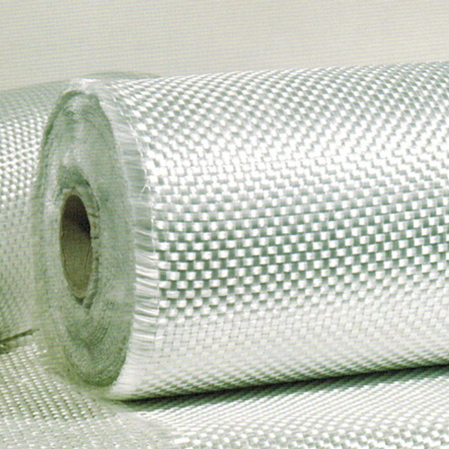 400g plain weaved fiberglass woven roving roll EWR400 for general application