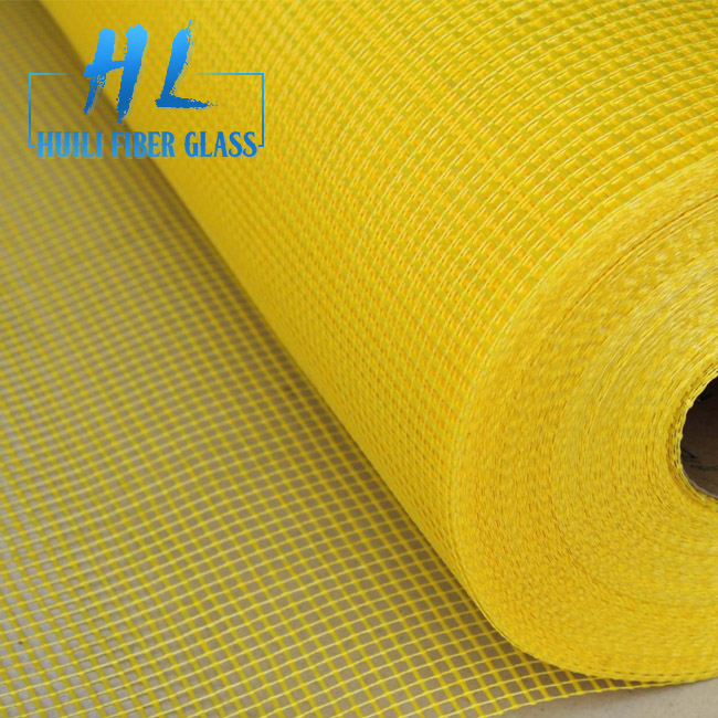 Stiff Latex B-quality alikali resistant fiberglass mesh