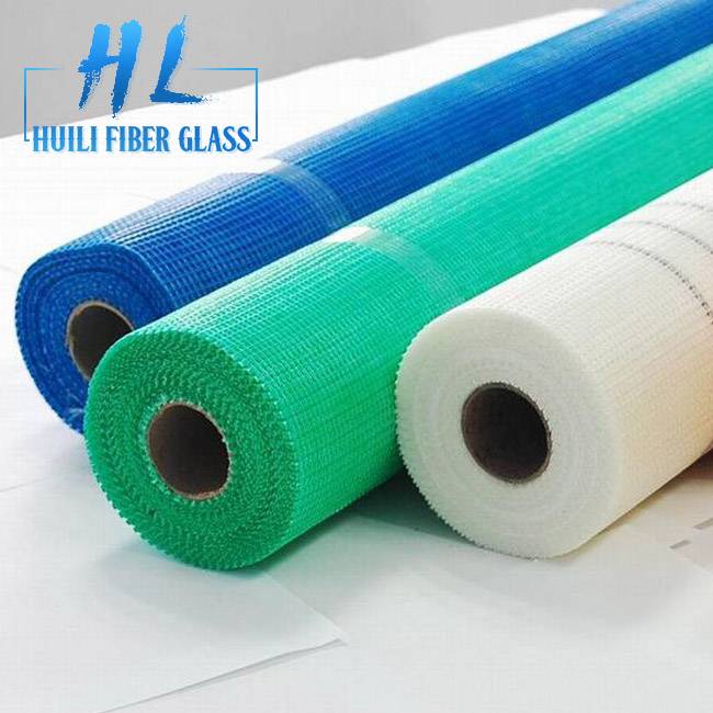 hot sale Alkali-resistant wall reinforced Fiberglass Mesh with different color
