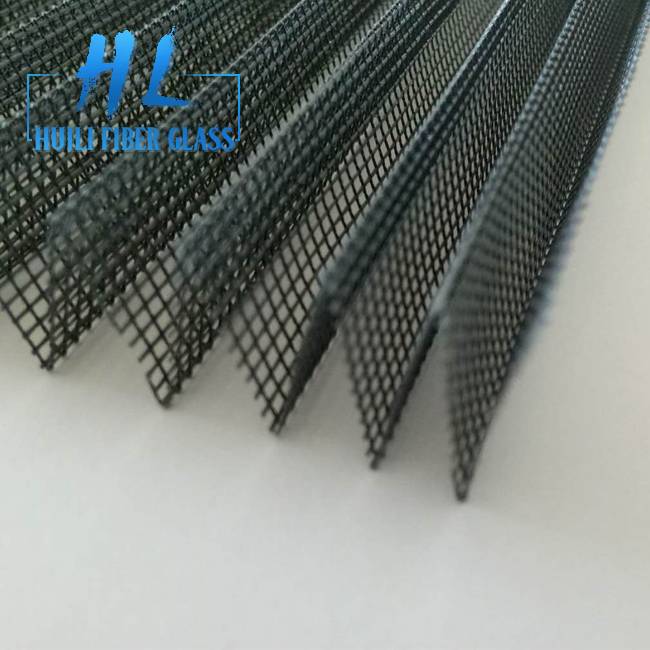 16mm 18mm Fiberglass Polyester pleated fly screen mosquito net