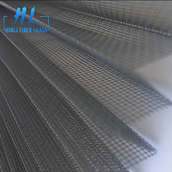 Anti-Mosquito Retractable Polyester Pleated Screen Mesh Featured Image