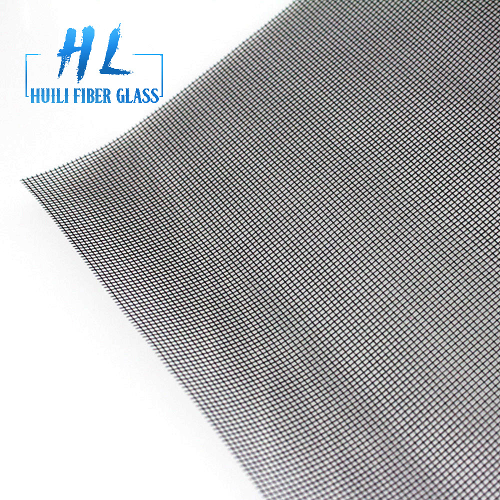pvc coated fiber glass mosquito netting for window and door
