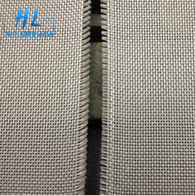 PTFE coated fiberglass fabric self adhesive fabric with yellow liner