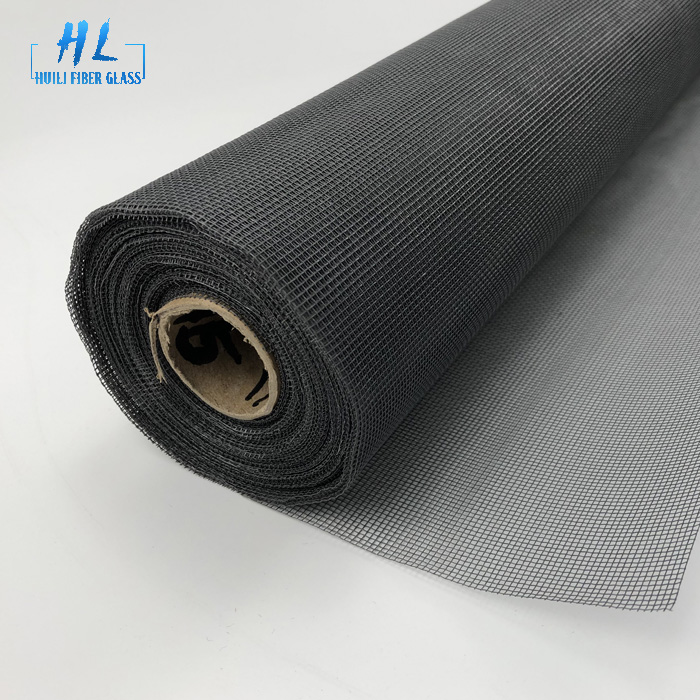 1.8m Wide Grey Fiberglass Fly Screen For Insect Protection