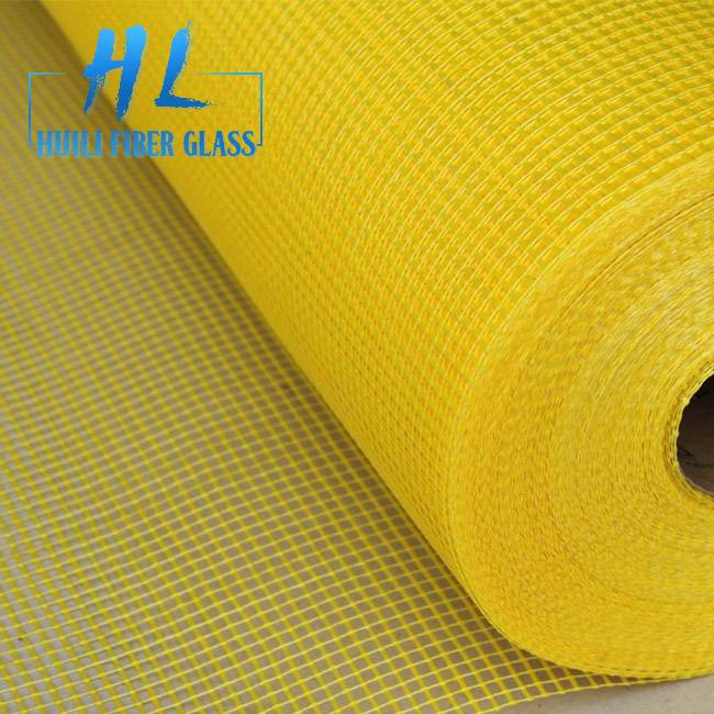 Building material alkali resistant 140g fiberglass mesh net with different color