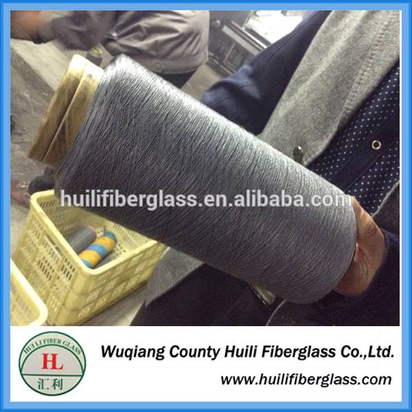 Fire Resistant PVC coated glass fiber yarn