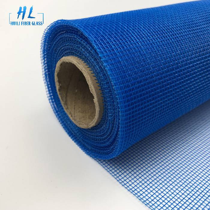 1.2m Wide Blue Color 14×14 Mesh Fiberglass Insect Screen With Direct Factory Price
