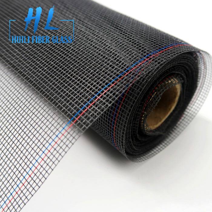 18*16 120g pvc coated fiberglass insect screen for fenestration industry.