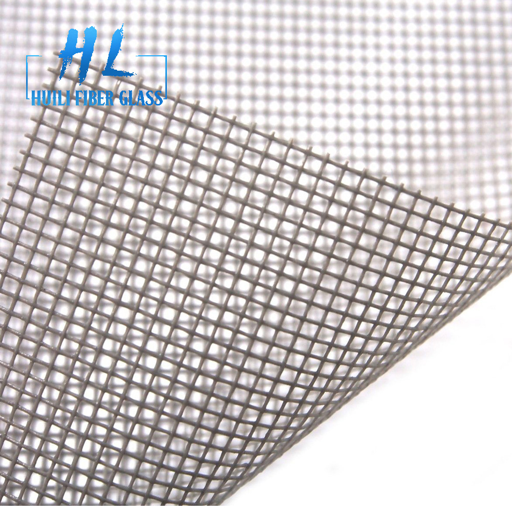 anti mosquito pvc coated fiberglass insect mesh for window