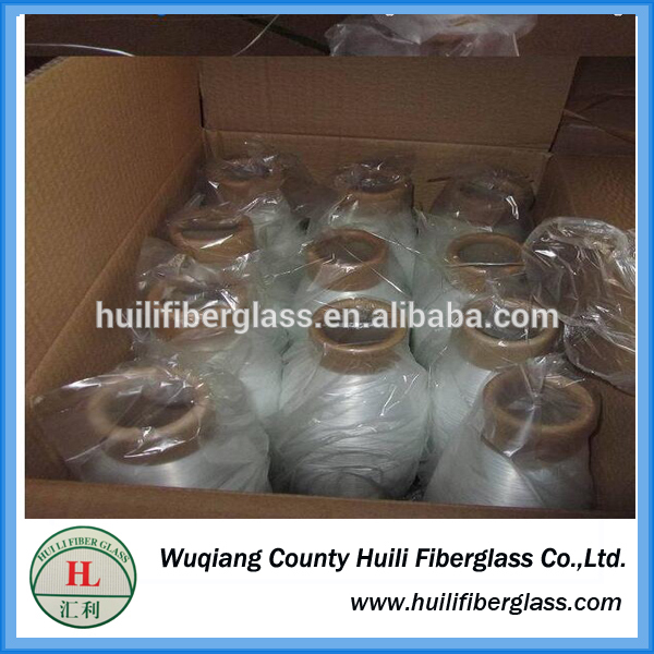 Good Heat Insulation Fiberglass Yarn use for Fiberglass fabric cloth