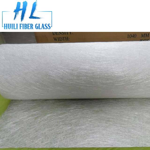 Polyester resin E glass fiberglass chopped strand mattings