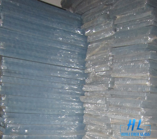 PPPE / Fiberglass ug polyester Plisse Insect Screen