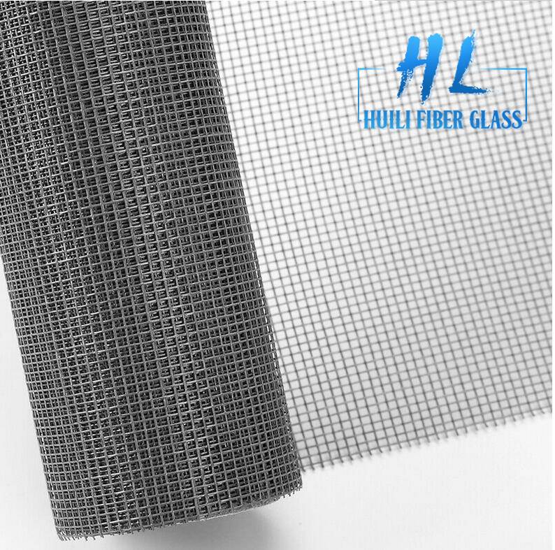 18*16 black grey or white fiberglass mosquito screen/fiberglass window screen