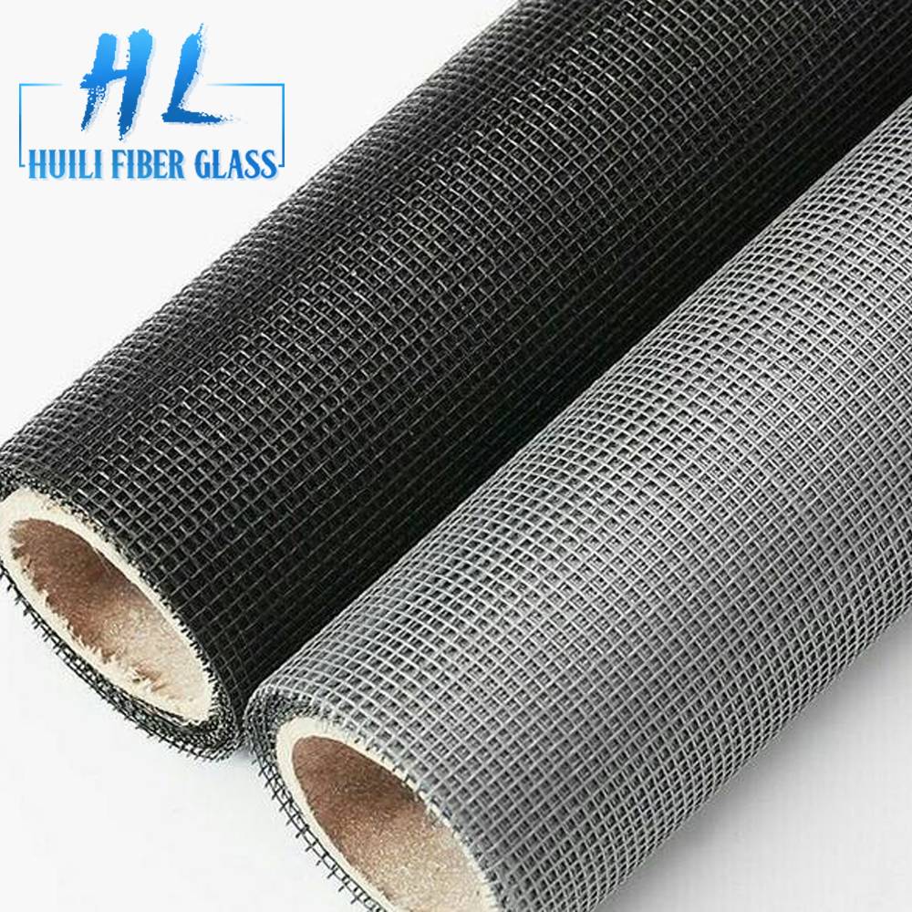 Factory Grey Fiberglass Insect Protection Window Fly Mosquito Netting