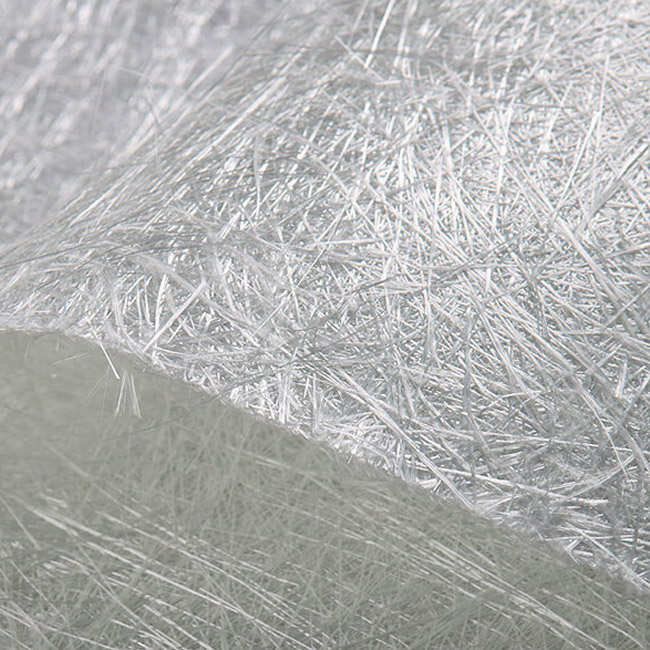 Tapis de tissu de surface en fibre de verre à brins hachés non tissés