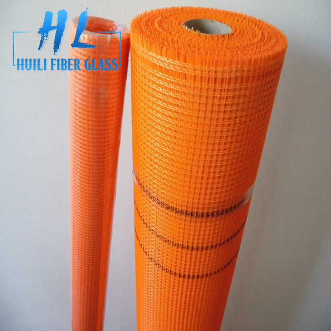 160g 4*4mm fiberglass mesh for Exterior wall thermal insulation