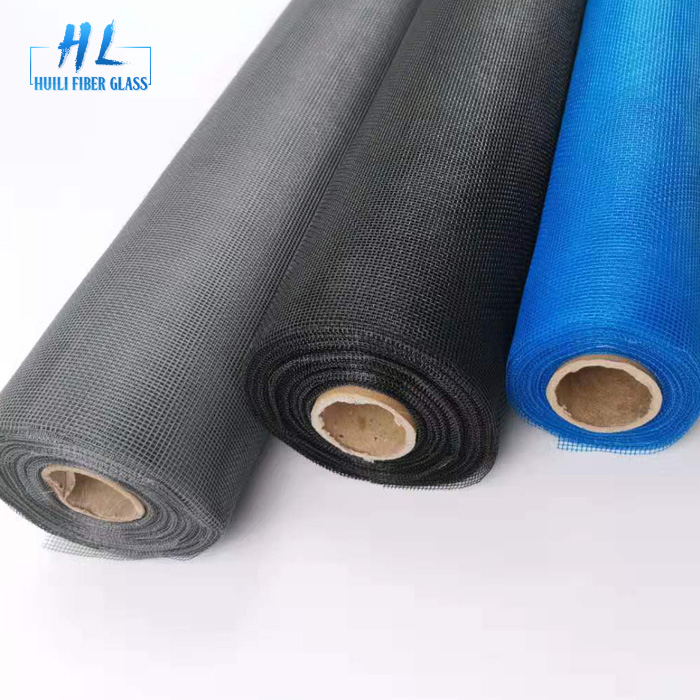 Direct Factory Anti Mosquito PVC Coated Fiber Glass Insect Screen