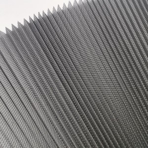 Polyester Pleated Screen Mesh Professional Supplier