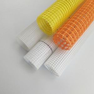 Fiberglass mesh Manufacture plaster net 160 gr/m2 4x4mm holes