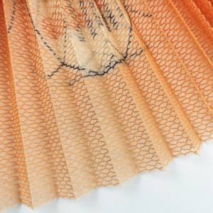 Polyester Plisse Insect Mesh Pleated Mosquito Window Screen