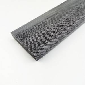 Bulk Goods Of Pleated Polyester Insect Screen Pleated Yarn Insect Screen