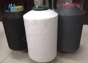 Huili PVC Coated Fiberglass Yarn Anti – Aging Anti – Corrosion Various Color