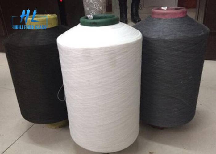 PVC coated fiberglass yarn 1