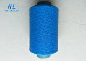 PVC Coated Fiberglass Yarn with different color used to produce fiberglass window screen