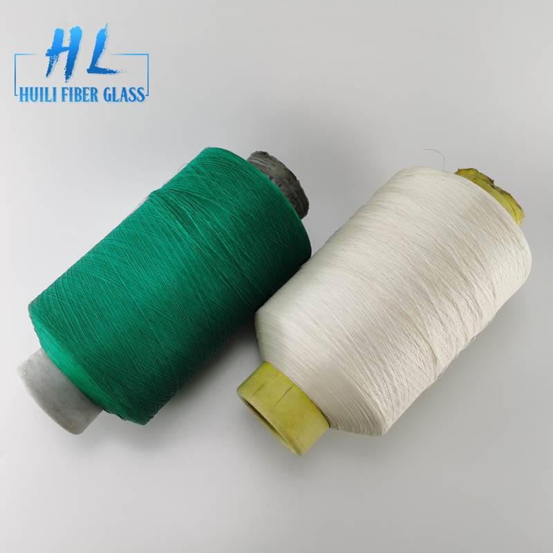 High strength PVC coated fiberglass yarn different color with best quality Featured Image